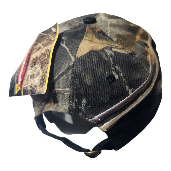 Realtree Hardwoods Paramount Apparel Camouflage‎ Cap Hat NWT - Picture 3 of 7